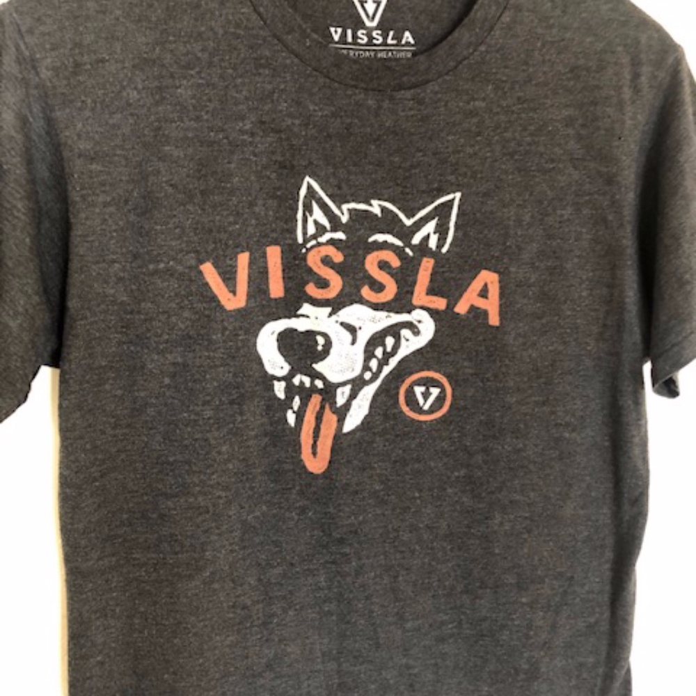 Vissla Grey T Shirt